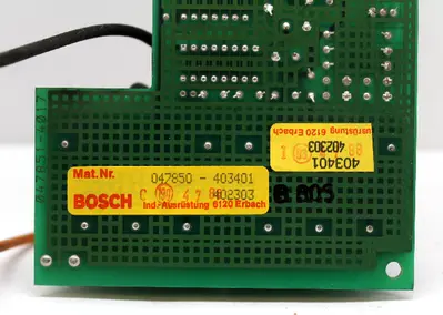 USED BOSCH 047850-403401