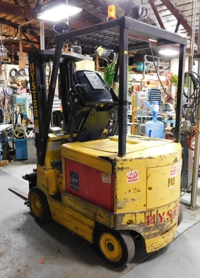USED HYSTER ELECTRIC LIFT E 40 XL-27