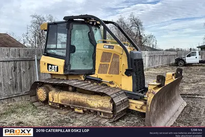 Used 2019 CATERPILLAR D5K2 LGP Bulldozers Texas US | Proxy Equipment #1382955