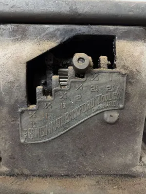 CINCINN BICKFORD 3A DRILLS, RADIAL | Turner's Machinery (4)