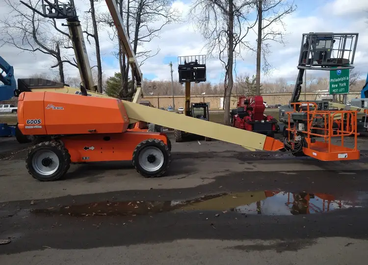 Used 2017 JLG 600S Manlifts New York US | United Lift #1445599