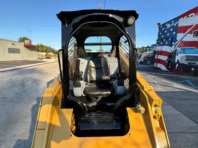 Used 2022 CATERPILLAR 259D3 Compact Track Loaders Florida US | Truck and Van Outlet #1509241