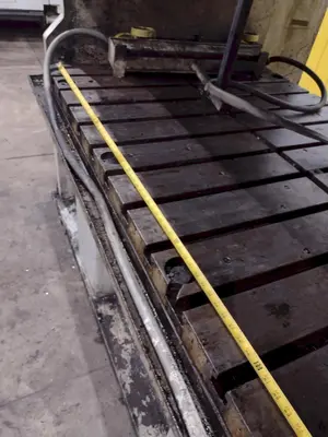 150 TON NIAGARA MODEL PN-150-84-48 SS SSDC STAMPING PRESS, 6" STROKE: STOCK #17008