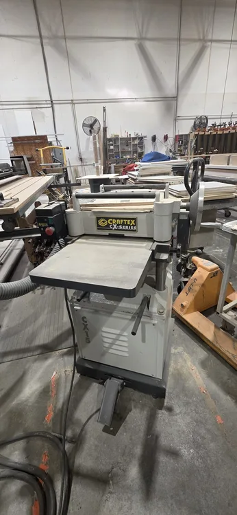 Used Craftex CX Series Woodworking Planers | Coast Machinery Group #874907
