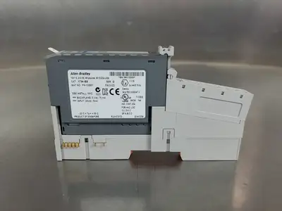 USED Allen-Bradley 1734-IB8/D Sink Input Module w/1734-MB Base