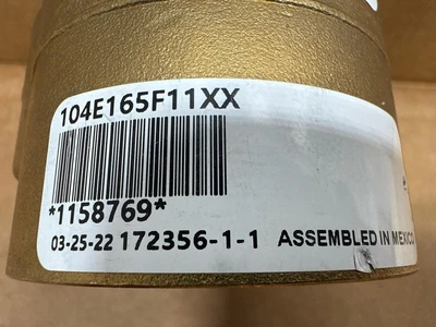 Procon 104E165F11XX Rotary Vane Pumps | Fram Fram LLC (15)