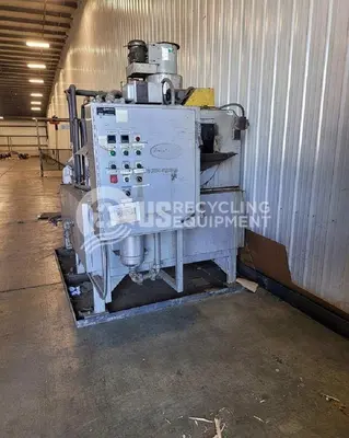 USED ROTO-CLEAN SUPARATOR INDUSTRIAL PARTS WASHER/DRYER/CONVEYOR