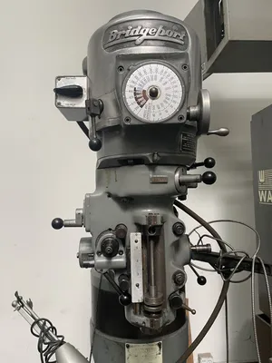 Used BRIDGEPORT 1.5 HP VARIABLE SPEED MILL Vertical Mills California US | Wheeler Machinery Sales #68975