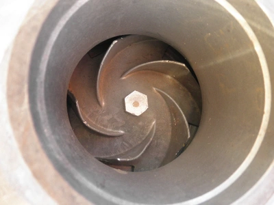 USED ITT A.C. PUMP 3T640P01