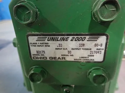 Used OHIO GEAR B2175 Motors (misc) Ohio US | HGR 24 #873876