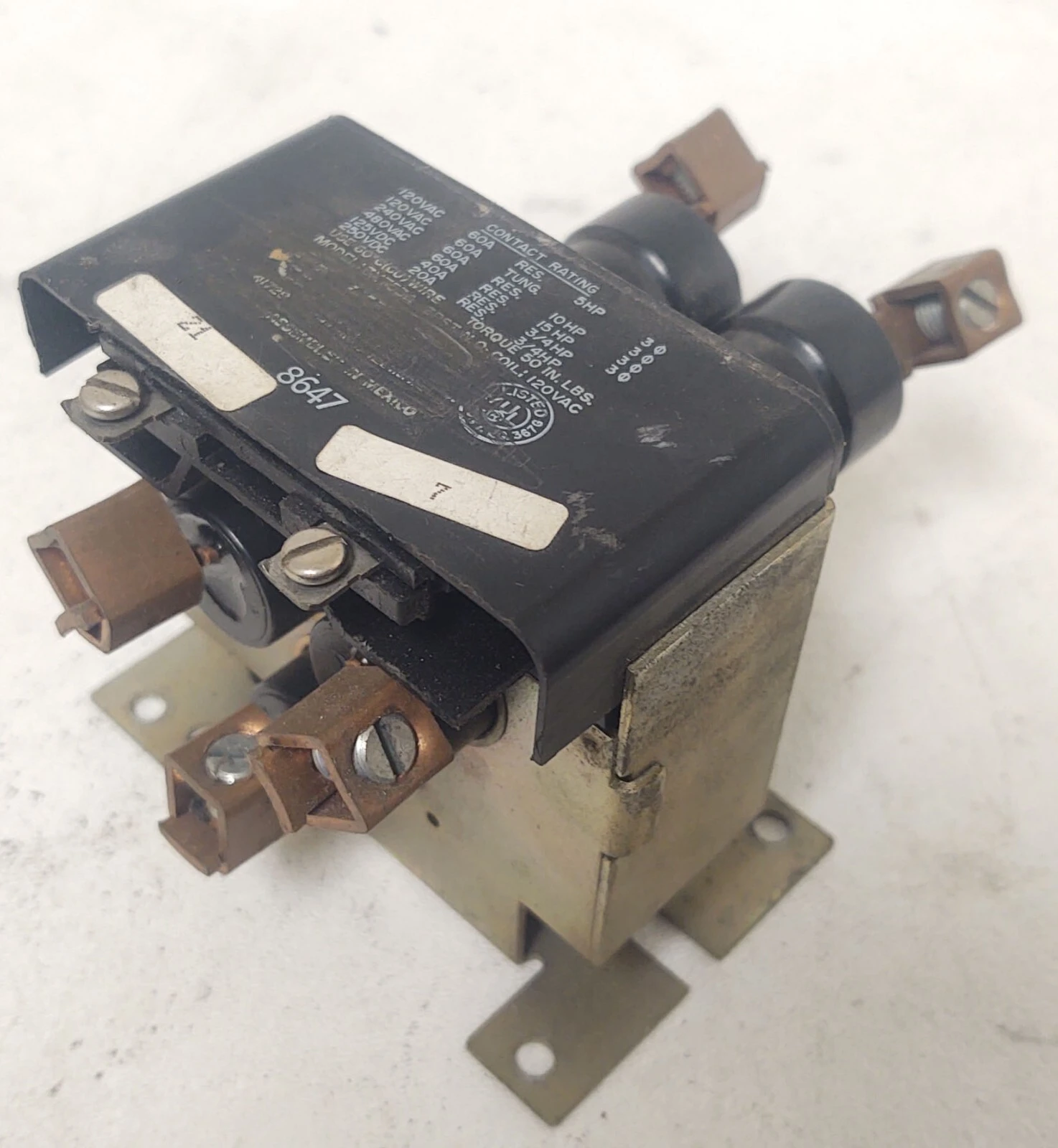 USED Dayton 15X753A