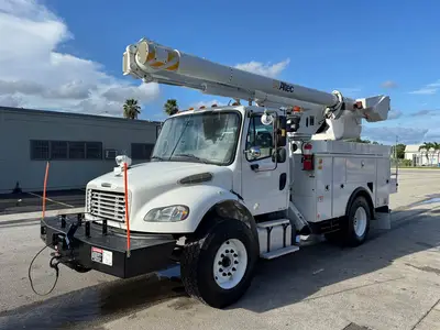 Used 2016 ALTEC L42M Bucket (boom) trucks Florida US | Truck and Van Outlet #1509238