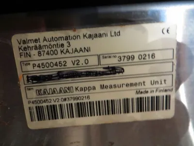 USED Metso Automation Kajaani Ltd. P4500