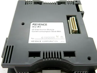 USED KEYENCE KV-R1 I/O MODULE KVR1