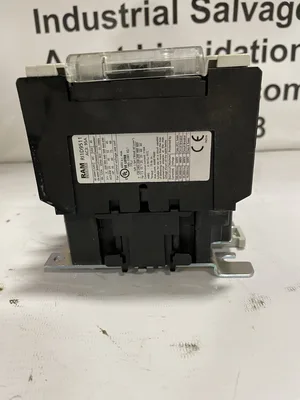 RAM Industries RI1D9511 AC3: 95A Contactor 600V 120V coil