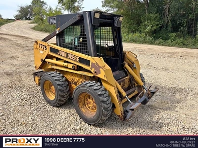 Used 1998 DEERE 7775 Skid Steer Loaders Minnesota US | Proxy Equipment #1469029