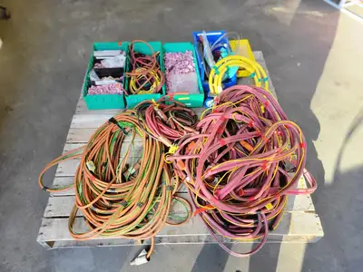 Heat Treatment System inc. 2 x 6-way Power Source & all accessories
