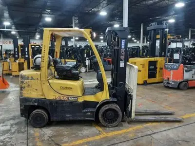 USED 2014 HYSTER S80FT