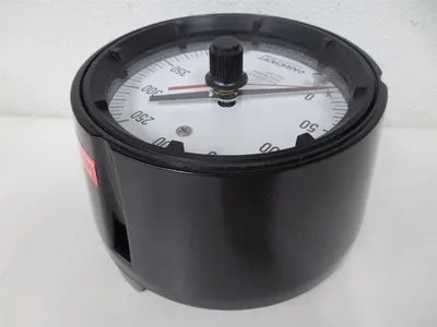 Ashcroft 45-1279-RS-04L-400# Duragauge Pressure Gauge 400 lbs 4-1/2" New NIB
