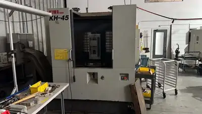 2008 KIWA KH-45 Horizontal Machining Centers | Toolquip, Inc. (1)
