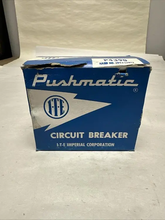 Used ITE PUSHMATIC P4390 Circuit Breakers | Surplus Asset Holdings #1189110