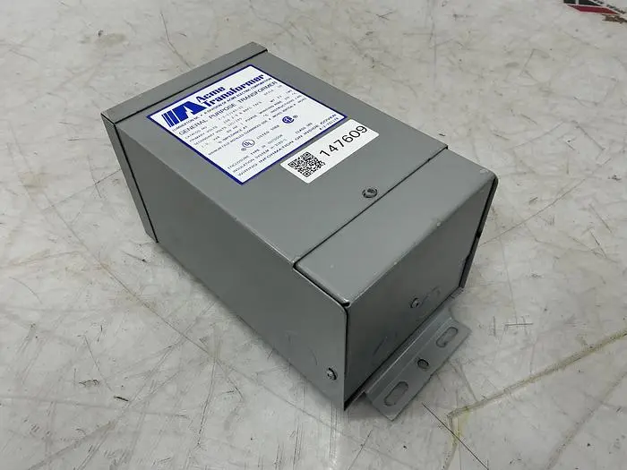 Used ACME T-2-53140-1S Transformers Michigan US | Ideal Machinery #1260138