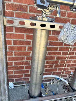 Used MILLIPORE FILTRATION SYSTEM W/ WAUKESHA CHERRY 030 ROTARY LOBE PUMP 5 HP Filtration Equipment California US | Equipment Lab #1364702