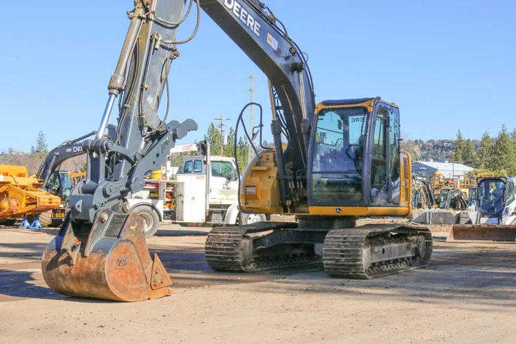 Used 2012 JOHN DEERE 135D Excavators California US | Monster Iron Equipment Services #1481084