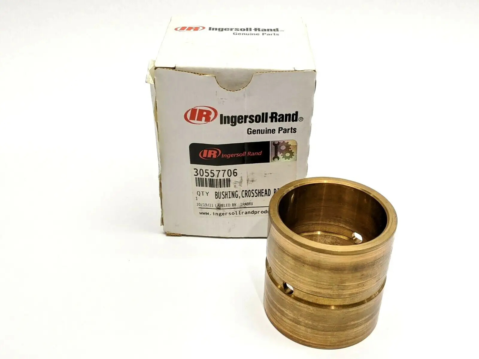 USED INGERSOLL RAND BUSHING CROSSHEAD PIN
