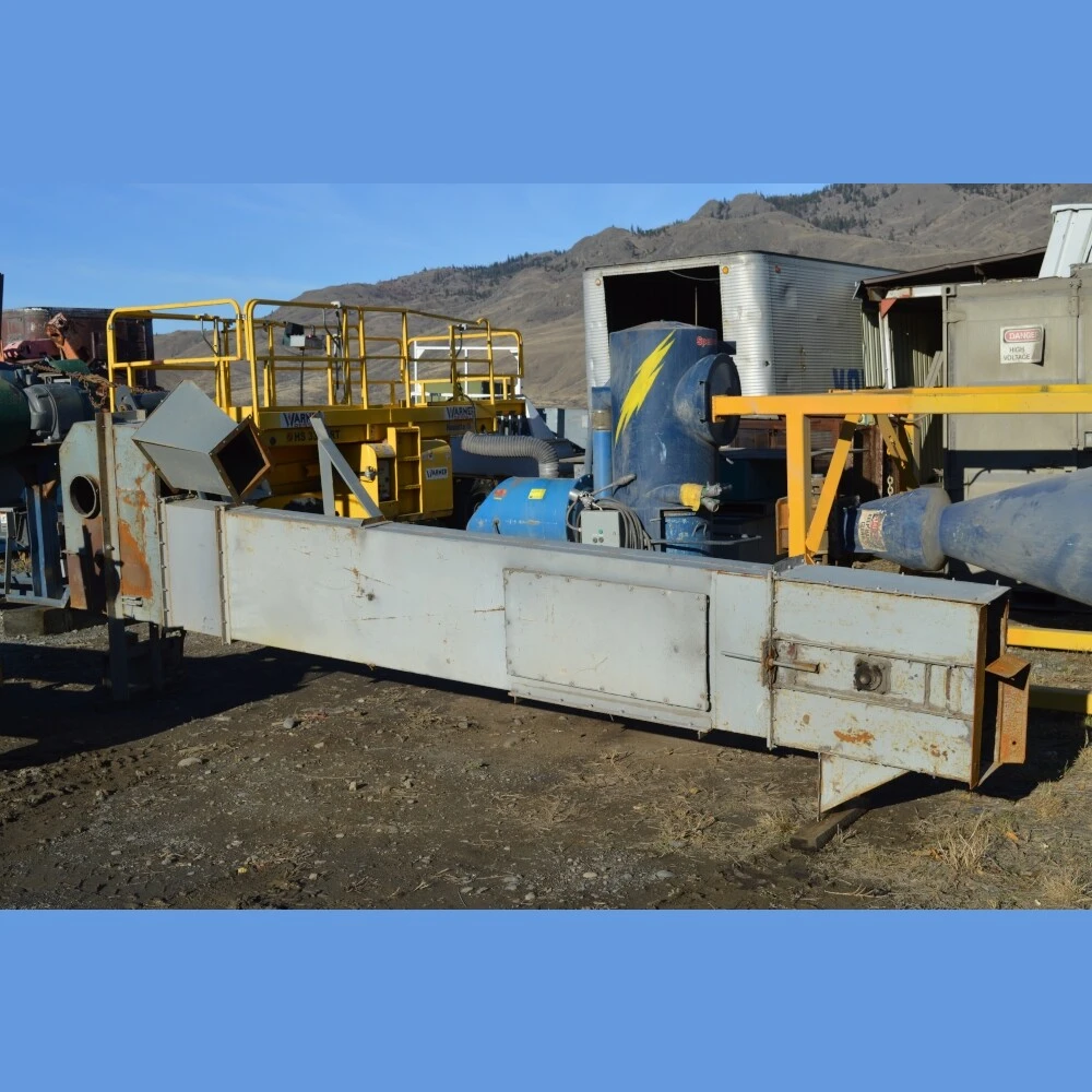 12 ft. 2 in. Bucket Elevator