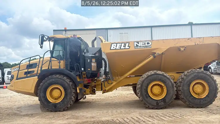 Used 2021 BELL B30E Articulated Dump Trucks North Carolina US | National Equipment Dealers #1422897
