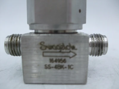 USED SWAGELOK SS-48K-1C