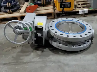 14" Class 300 Butterfly Valve B16.5, Gear Operated