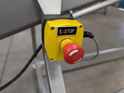 West Coast Cryogenic Services SS Decline Conveyor