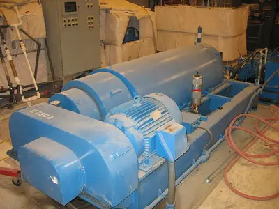 Centrifuge, Decanter, KHD Humboldt Wedag, Type S3-1-01 #S734954