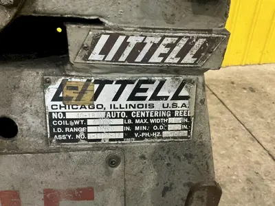 USED LITTELL 4018