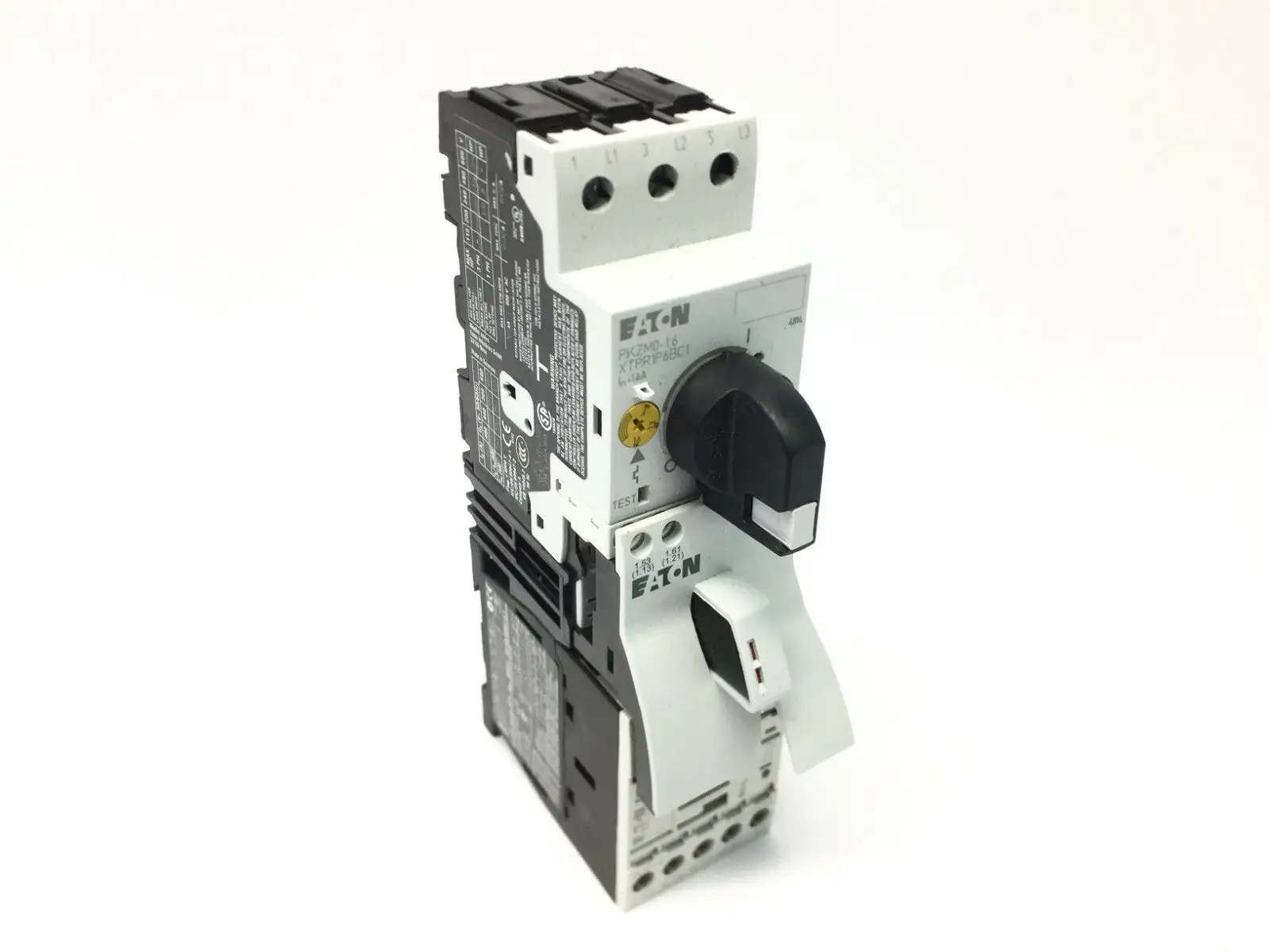 USED EATON TYPE F COMBINATION MOTOR STARTER