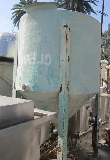 Tank, 450 Gallon, FRP, 5' X 4', DT/CB #S737696