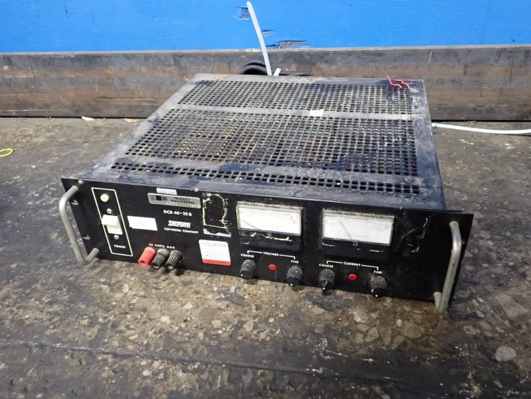 Used SORENSEN DCR 4025B DC Power Supplies Ohio US | HGR 24 #895589