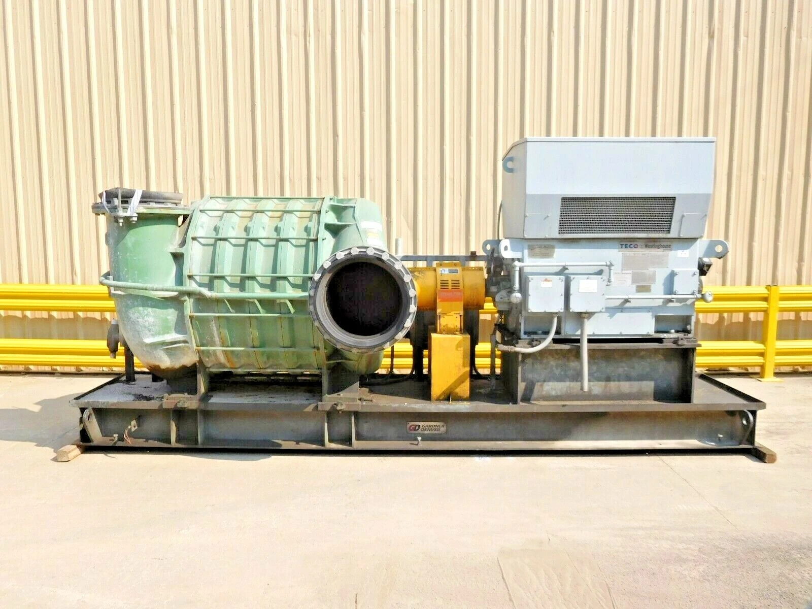 Used Lamson / Gardner Denver 1875-AD01 Blowers Ohio US | Equipment Recovery Corp. #1331347