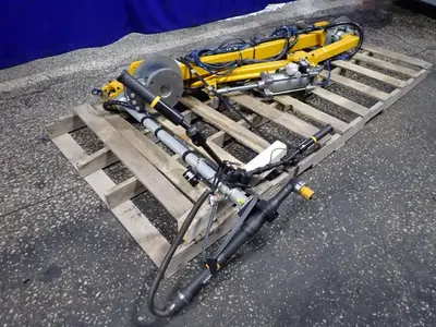 Atlas Copoco  Face Drilling Rig Boom And Rock Drill Assembly