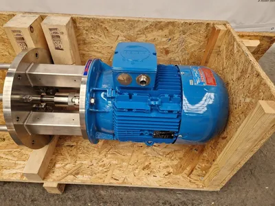 SILVERSON GX20 High Shear Mixers, Dissolvers & Dispersers | Perry Equipment (8)