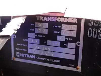 USED HITRAN AM0168