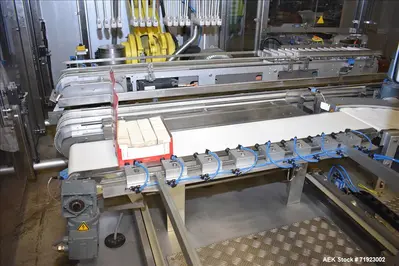 Used BOSCH TTF Cartoner Trisealer - Triseal Carton Former Illinois US | Aaron Equipment #86999