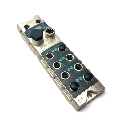 USED BALLUFF SILVER LINE I/O LINK MASTER NETWORK BLOCK BNI PNT-508-105-Z015