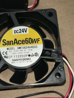 (5) NNB Cooling Fans (3) SANACE 60wf & (2) Orion OD6025-24 HB Fast Shipping!