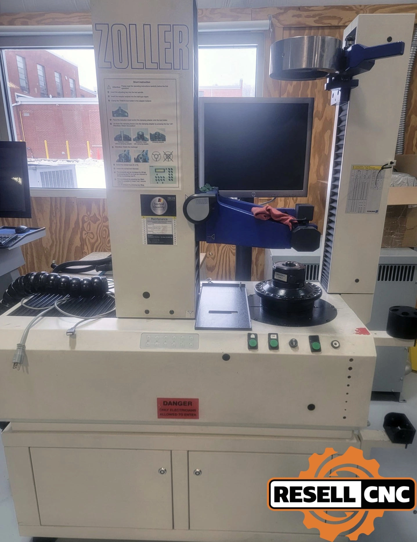 Used 2011 Zoller REDOV2-00053 Miscellaneous Equipment (Metalworking) Florida US | Resell CNC #1306304