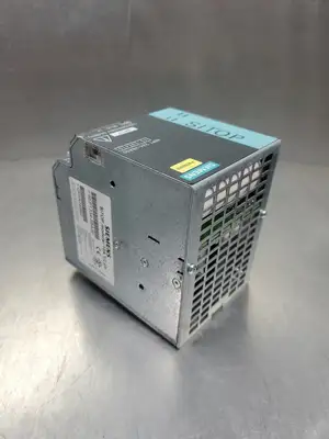 Used Siemens 6EP1334-3BA00 SITOP POWER SUPPLY, 24VDC, 10A DIN Rail Power Supplies South Carolina US | Palmetto Automation #1507327