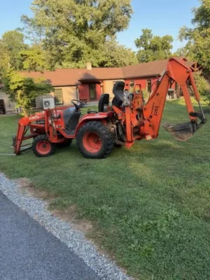 Used KUBOTA 2400 Tractor Loaders Pennsylvania US | Trustworthy Equipment #1415470