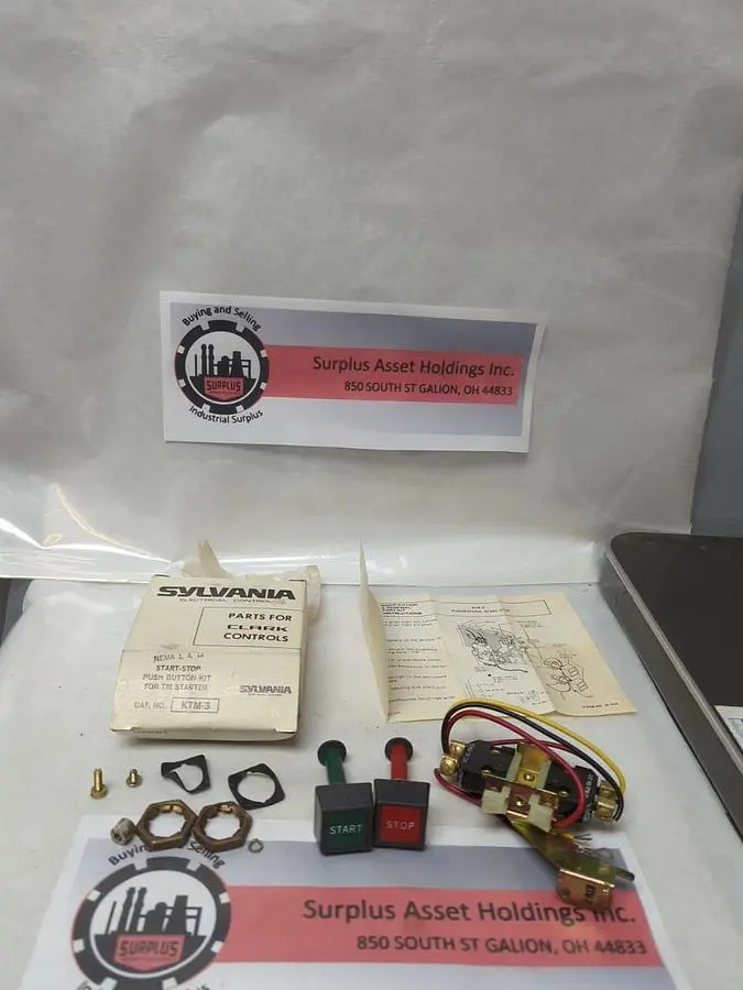 New | in-Stock SYLVANIA KTM-3 Miscellaneous Equipment (Electrical & Power) Ohio US | Surplus Asset Holdings #1243259